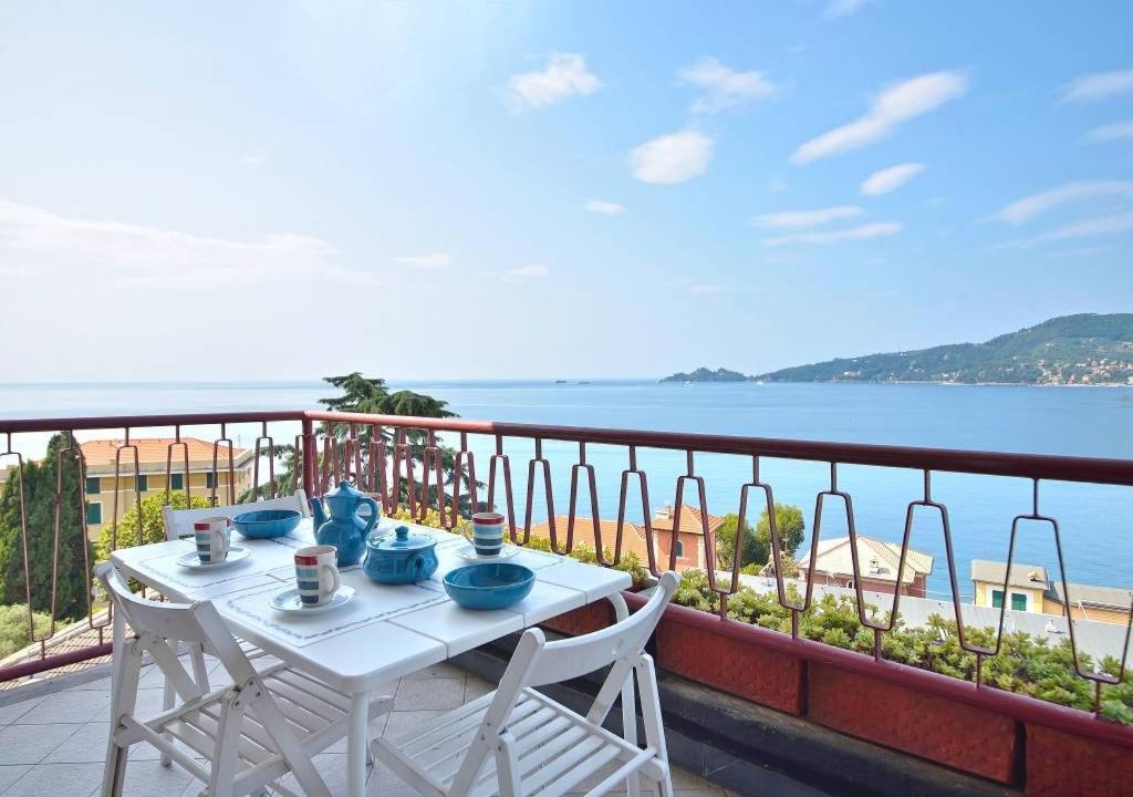 Dolce Acqua Flexyrent Apartment Terrace & Parking - No Ac 라팔로 외부 사진