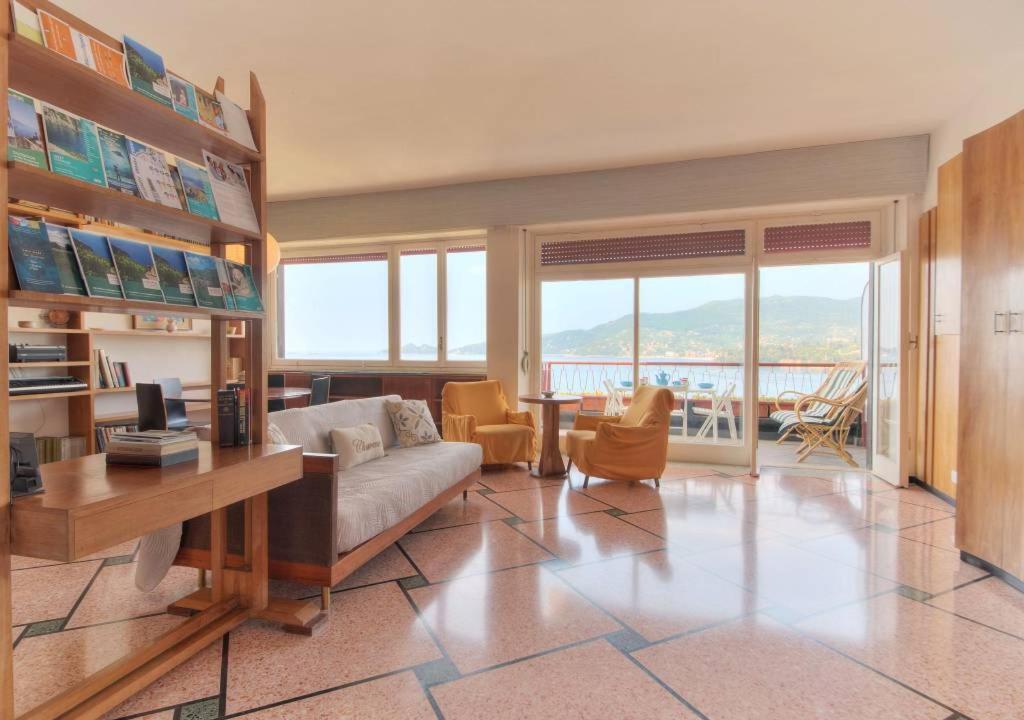 Dolce Acqua Flexyrent Apartment Terrace & Parking - No Ac 라팔로 외부 사진