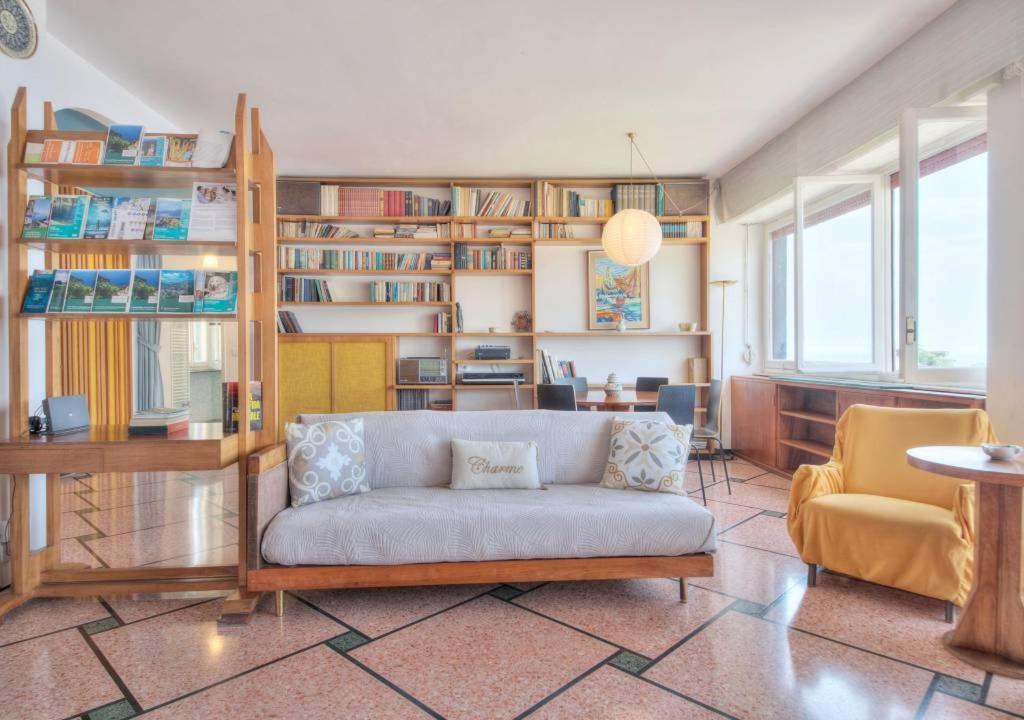 Dolce Acqua Flexyrent Apartment Terrace & Parking - No Ac 라팔로 외부 사진